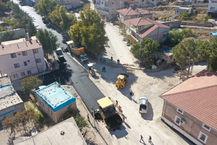 Yemliha Daha Modern Altyapı Ve Daha Konforlu Ulaşıma Kavuştu