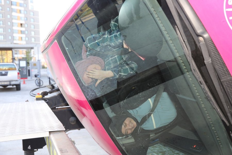 Agü’de Emniyet Kemeri Simülasyon Eğitimi