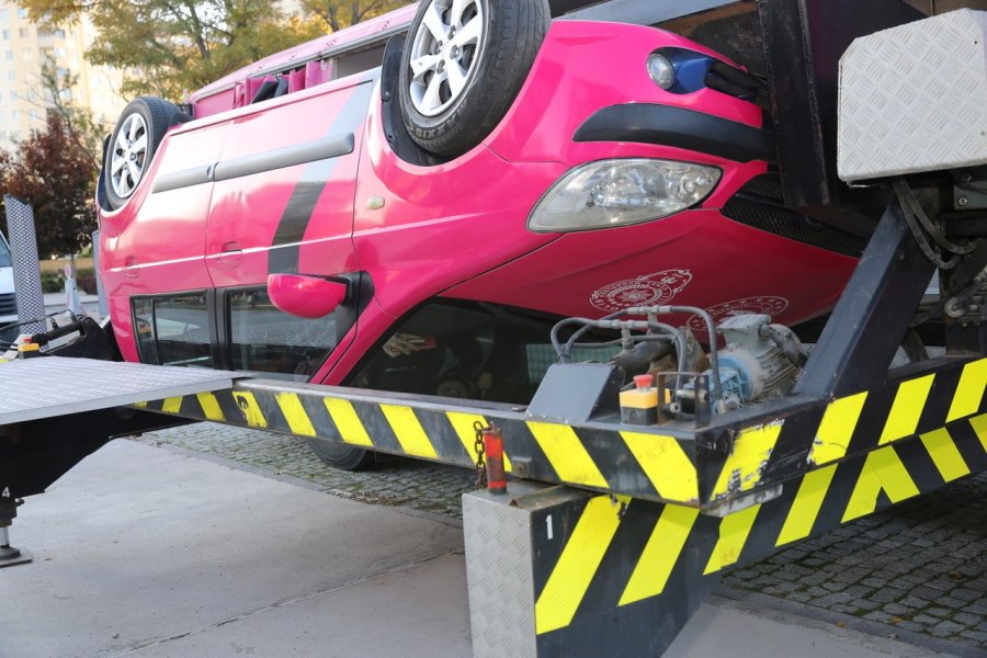 Agü’de Emniyet Kemeri Simülasyon Eğitimi