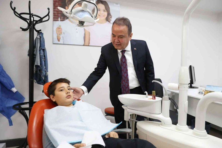 Başkan Böcek: “halkımızın Derdine Derman Oluyoruz”