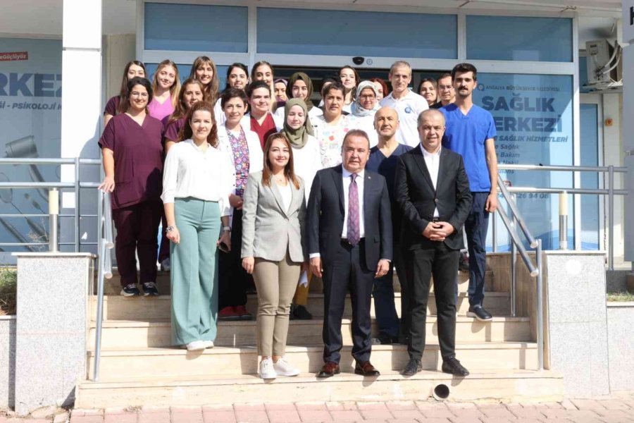 Başkan Böcek: “halkımızın Derdine Derman Oluyoruz”