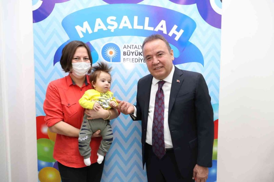 Başkan Böcek: “halkımızın Derdine Derman Oluyoruz”