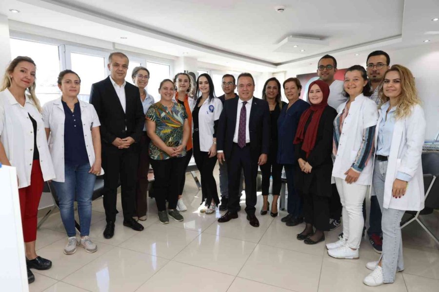 Başkan Böcek: “halkımızın Derdine Derman Oluyoruz”