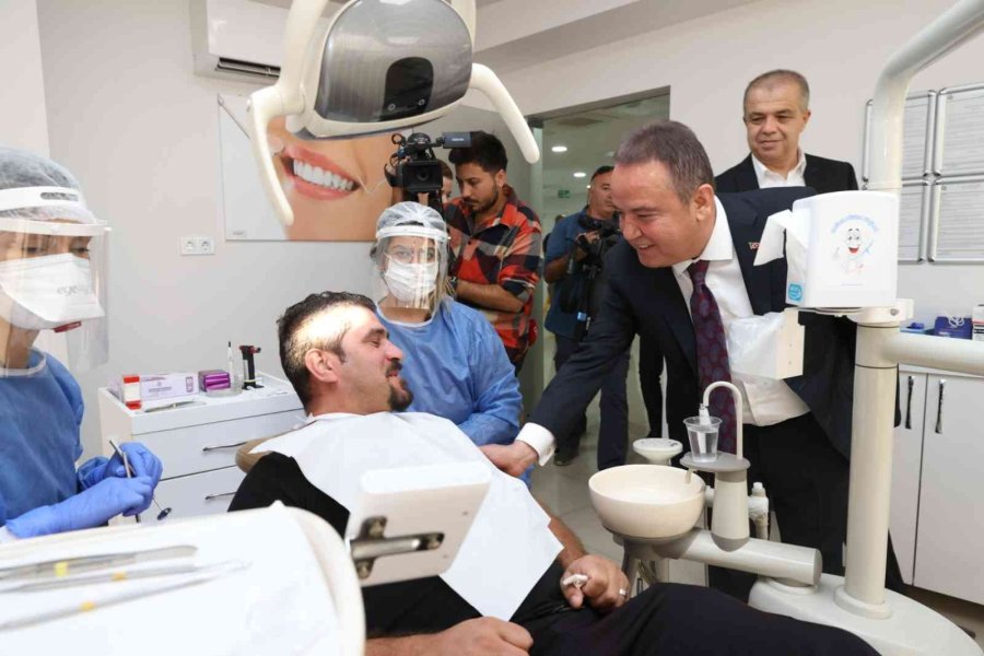 Başkan Böcek: “halkımızın Derdine Derman Oluyoruz”