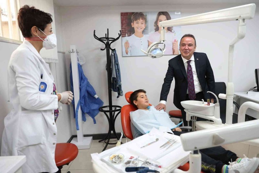 Başkan Böcek: “halkımızın Derdine Derman Oluyoruz”