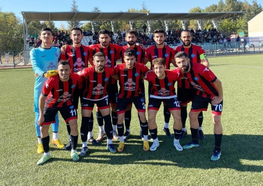 Talasgücü Ve Develigücü Sahasında, Hacılar Erciyesspor Deplasmanda