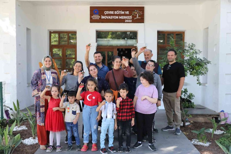 Çevre Eğitim Ve İnovasyon Merkezi’nin Özel Ziyaretçileri