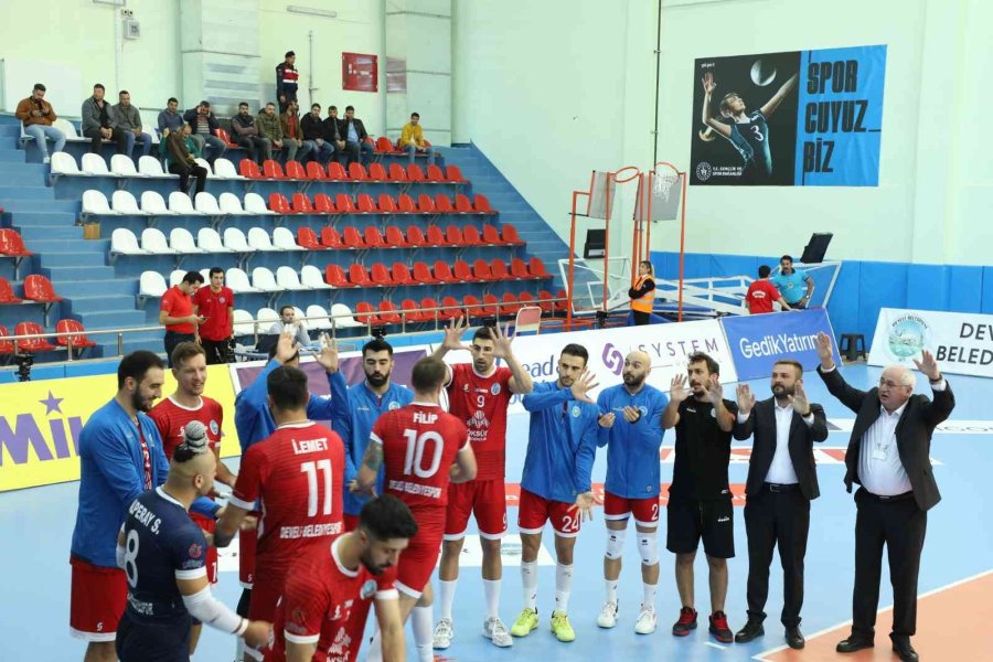 Efeler Ligi 7. Hafta: Develi Belediyespor: 0- Türşad: 3