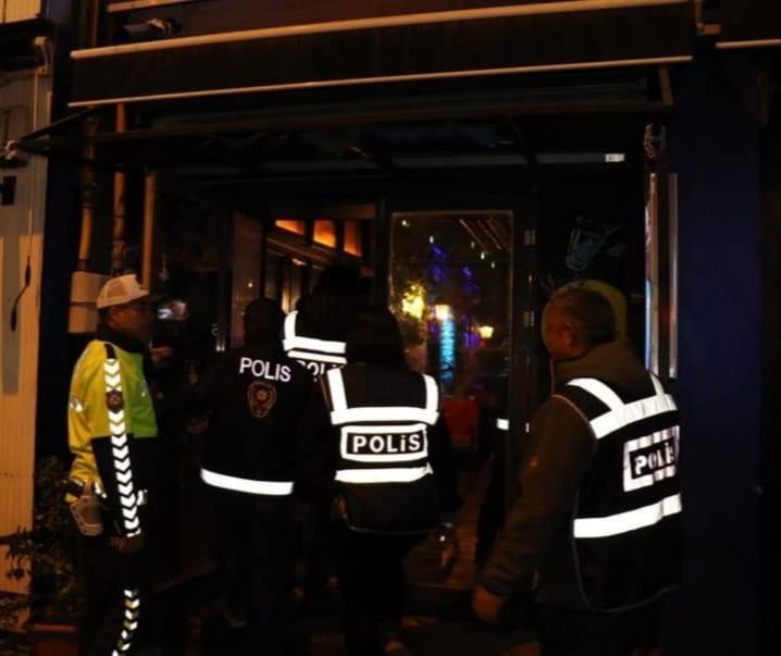 Eskişehir’de Bir Gecede 8 Bin 542 Şahıs Sorgulandı