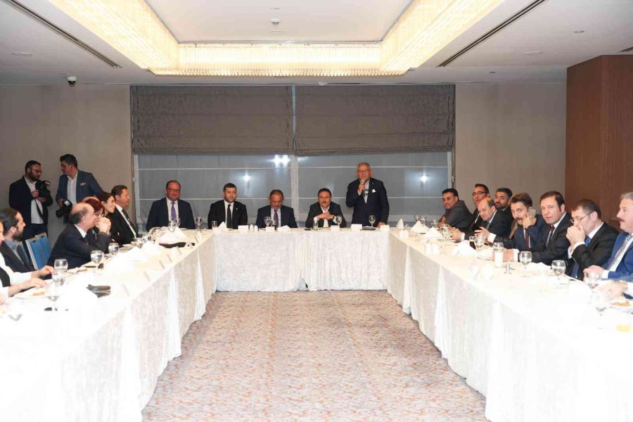 Başkan Büyükkılıç: “kayseri, Turizm Potansiyeli Yüksek Bir Şehir”