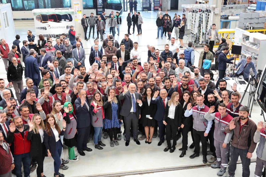 Başkan Büyükkılıç: "kayserimiz Tüm Hizmetlerin En İyisine Layıktır"