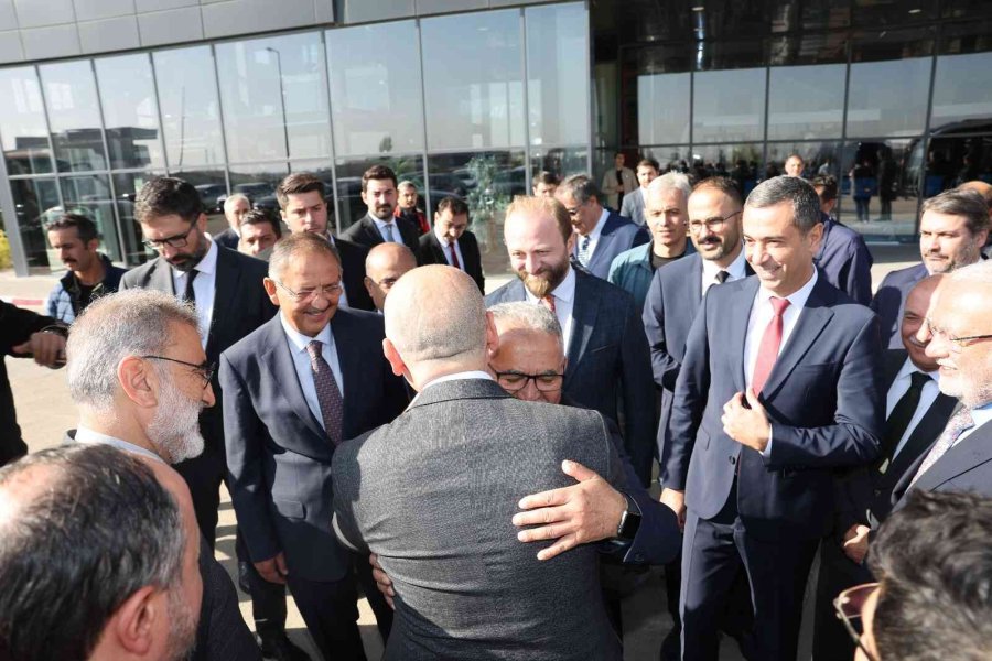 Başkan Büyükkılıç: "kayserimiz Tüm Hizmetlerin En İyisine Layıktır"