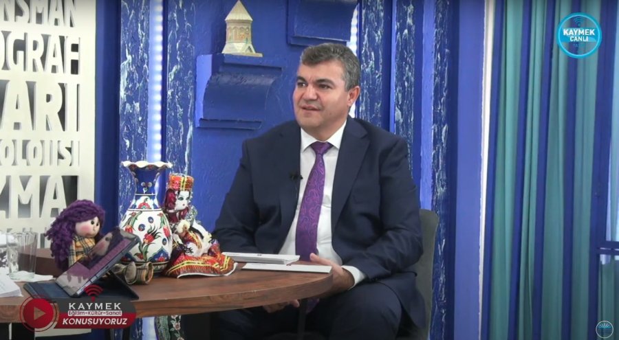 Öztürk: “kaymek, Anadolu’nun En Büyük Eğitim Organizasyonlarından Birisidir”