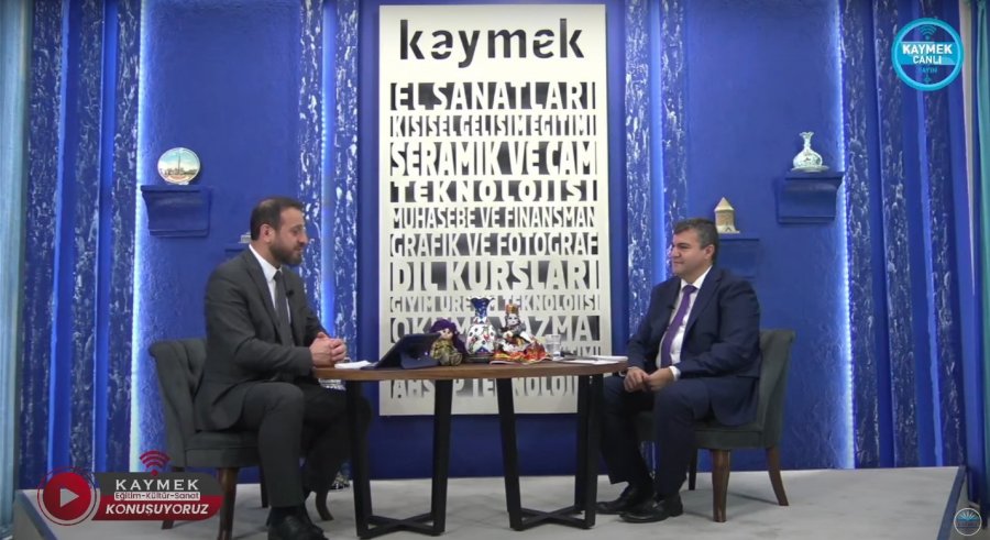 Öztürk: “kaymek, Anadolu’nun En Büyük Eğitim Organizasyonlarından Birisidir”