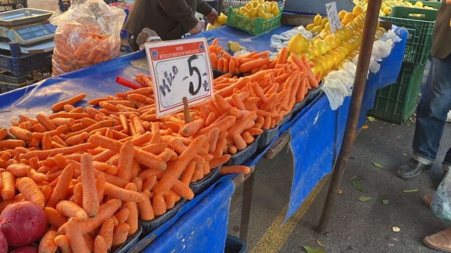 Halk Pazarında Güncel Fiyatlar