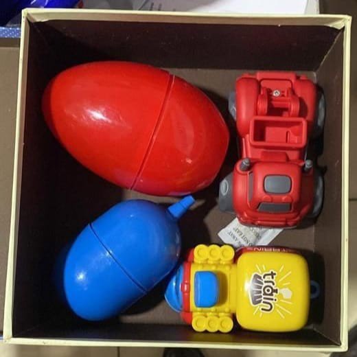 Oyuncuk Yumurtadan Uyuşturucu Çıktı