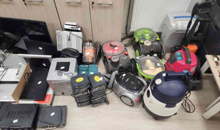 İkinci El Diye Satılan Yüzlerce Eşya Çalıntı Çıktı