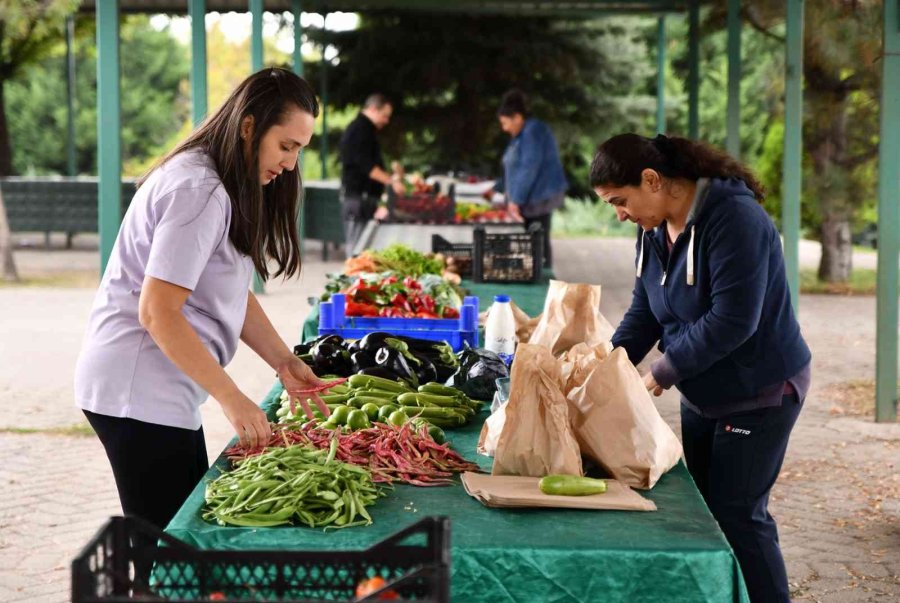 Ekolojik Pazar Beğeni Topluyor