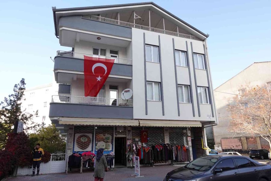 Aksaray’a Şehit Ateşi Düştü