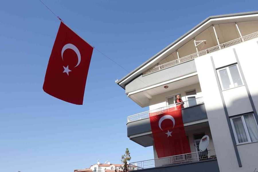 Aksaray’a Şehit Ateşi Düştü