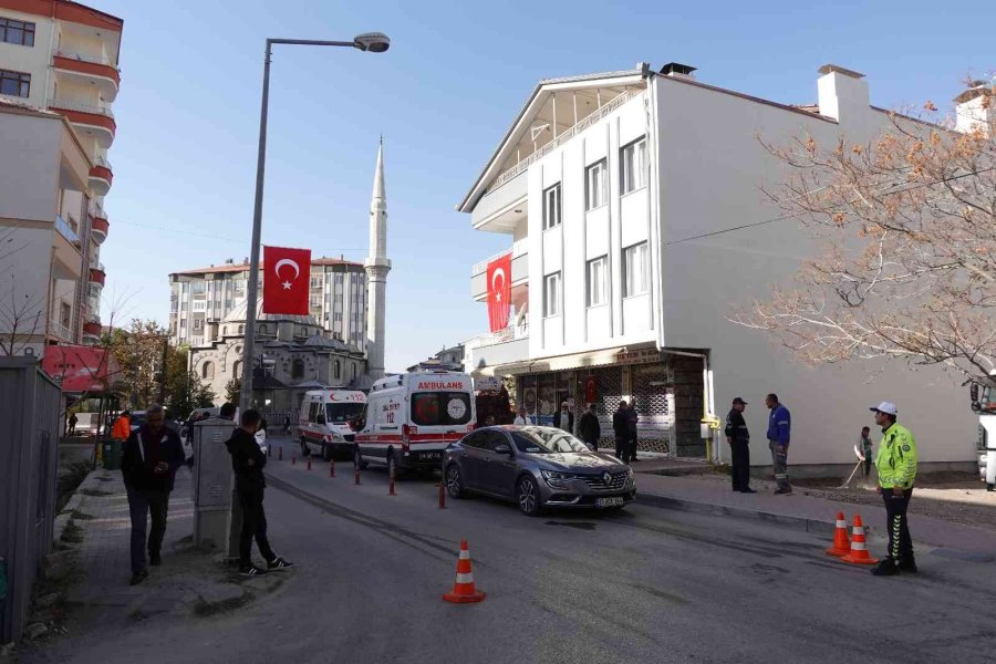 Aksaray’a Şehit Ateşi Düştü