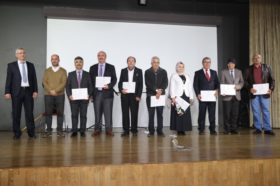 Şehrin Şairleri Agü’de Buluştu