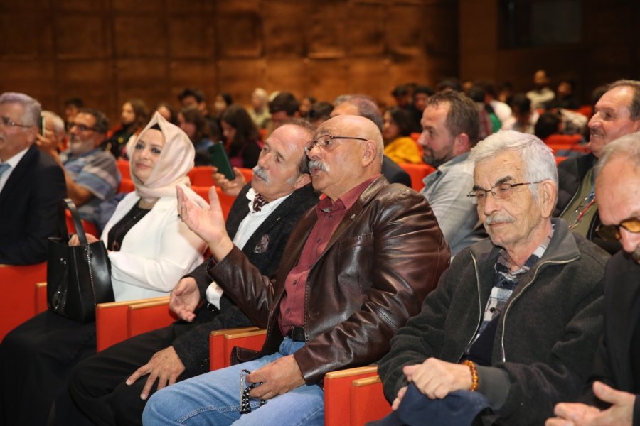 Şehrin Şairleri Agü’de Buluştu