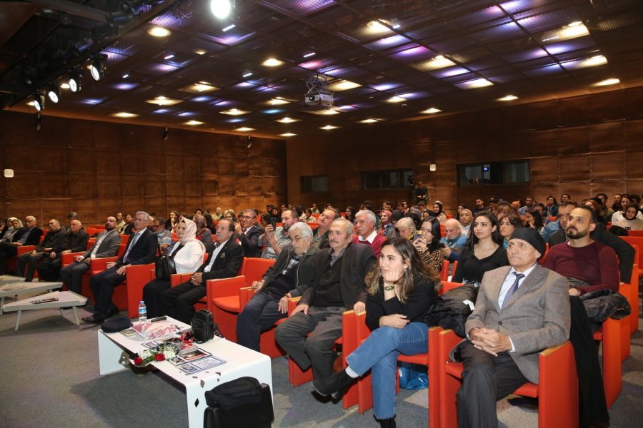 Şehrin Şairleri Agü’de Buluştu