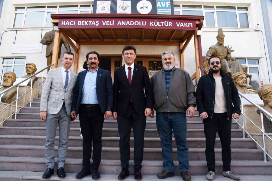 Başkan Zihni Çalışkan “devletimiz Her Daim Olduğu Gibi Alevi Kardeşlerimizin Yanındadır"