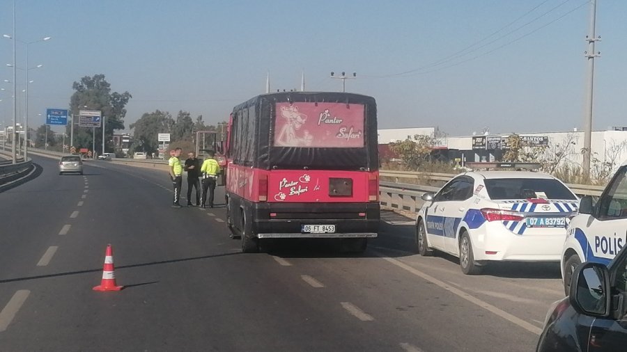 Uygulamaya Takılan Safari Araçlarından Emniyet Kemeri Çıkmadı
