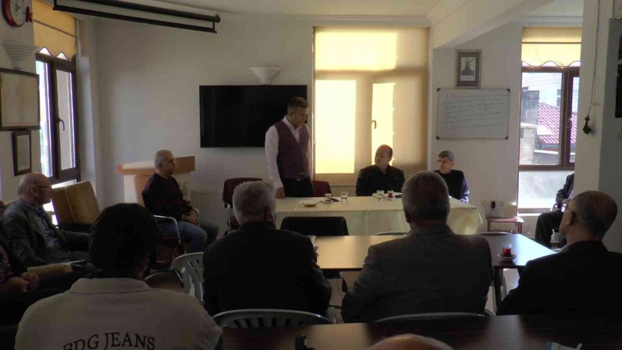 Develililer Derneği’nde Anlamlı Etkinlik