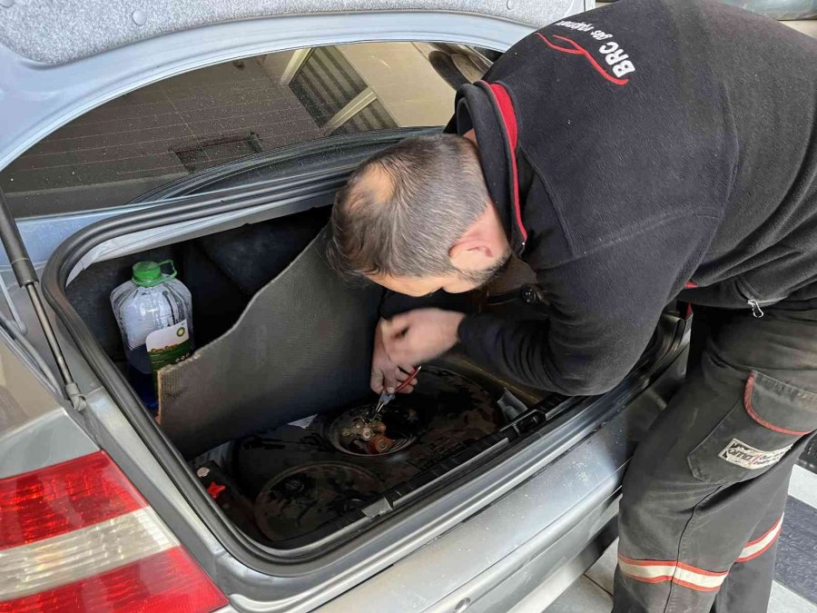 Lpg’li Araç Sahipleri Dikkat