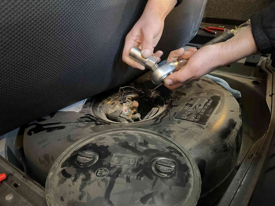 Lpg’li Araç Sahipleri Dikkat