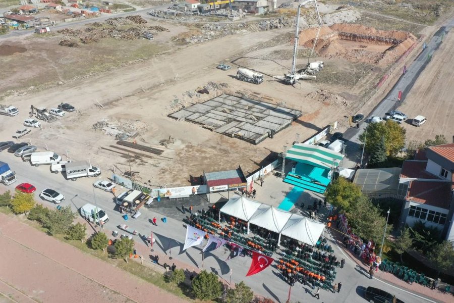 Ertuğrulgazi Mahallesi’nde Kentsel Dönüşümün Temeli Atıldı