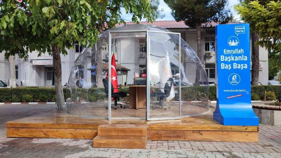 Talas Belediyesinin Şeffaf Oda’sı Türkiye’ye Örnek Oldu