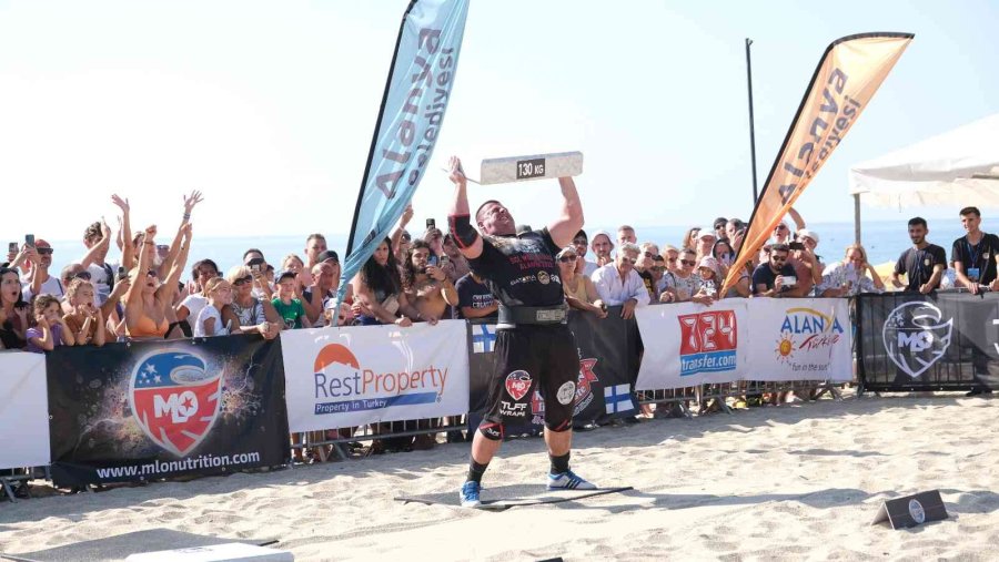 Dünyanın En Güçlü Adamı Yarışında İlk Günün Kazananı Ivars Smaukstelis Oldu