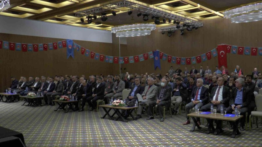 Türk Metal-sen Kayseri Şubesi’nde Genel Kurul Heyecanı