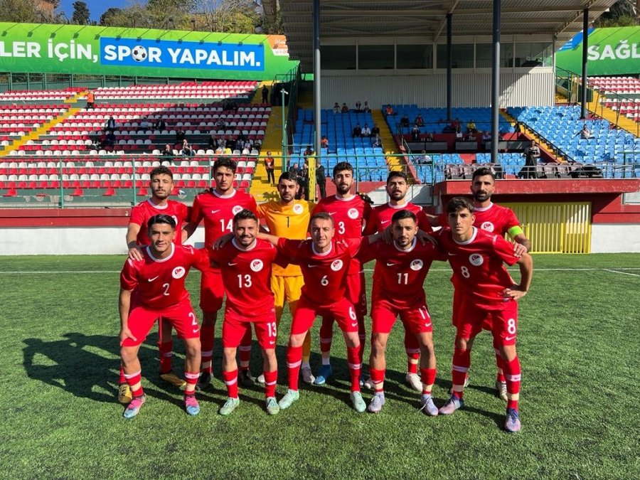 Kayseri Bölge Karma İkinci Maçını Kazandı