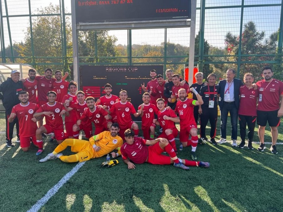 Kayseri Bölge Karma İkinci Maçını Kazandı