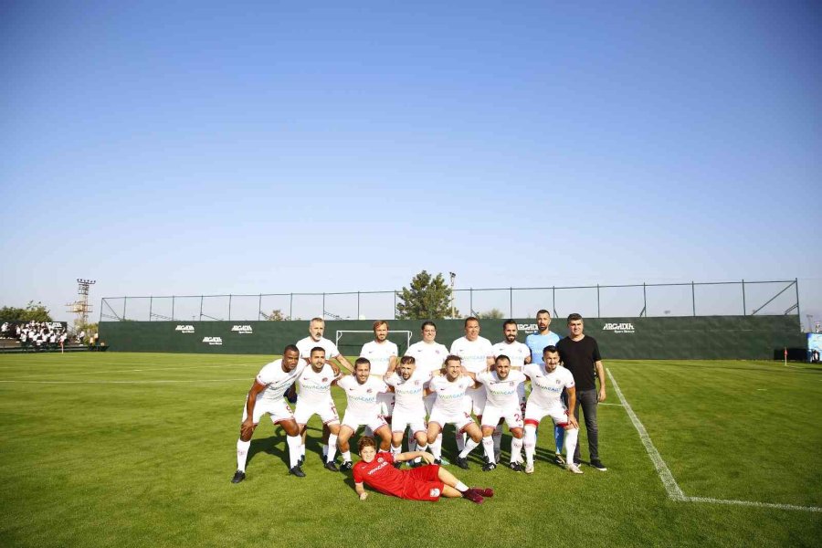 7. Efsaneler Kupası’nın Şampiyonu Antalyaspor