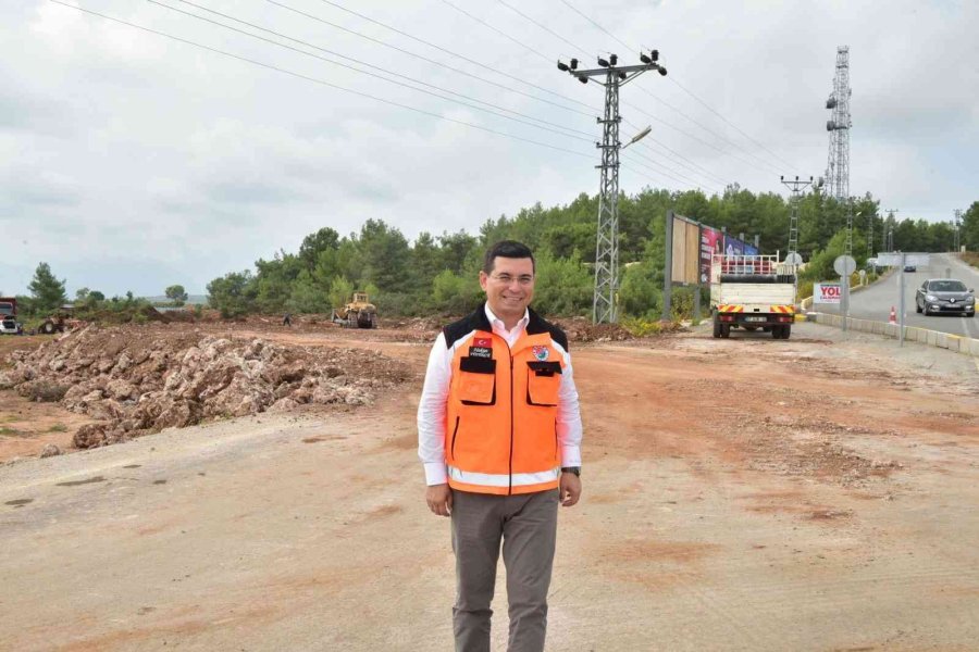 Antalya Şehir Hastanesine Konforlu Yollar