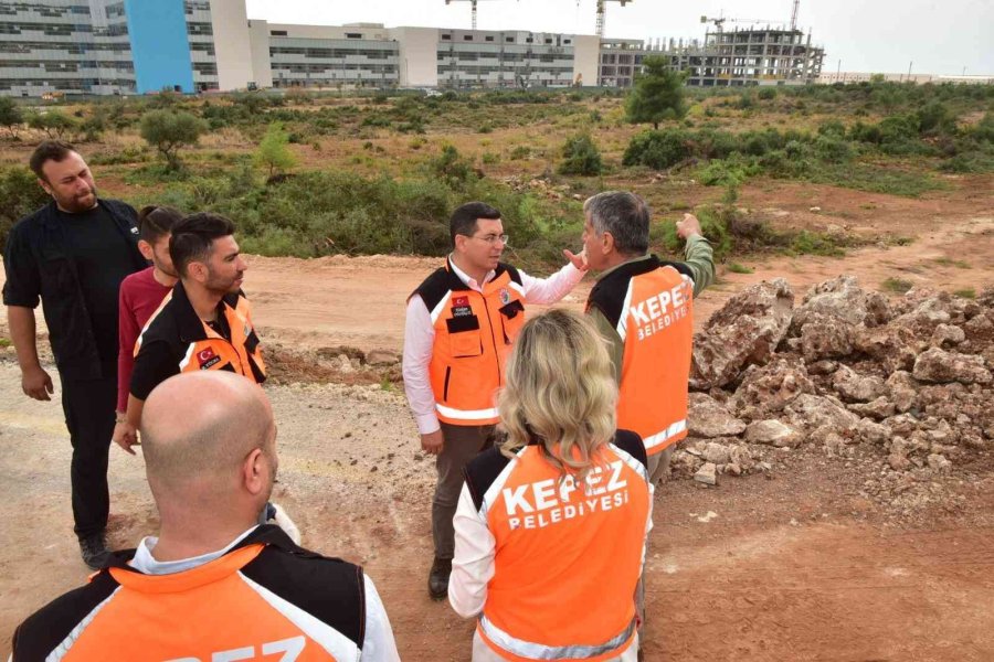 Antalya Şehir Hastanesine Konforlu Yollar