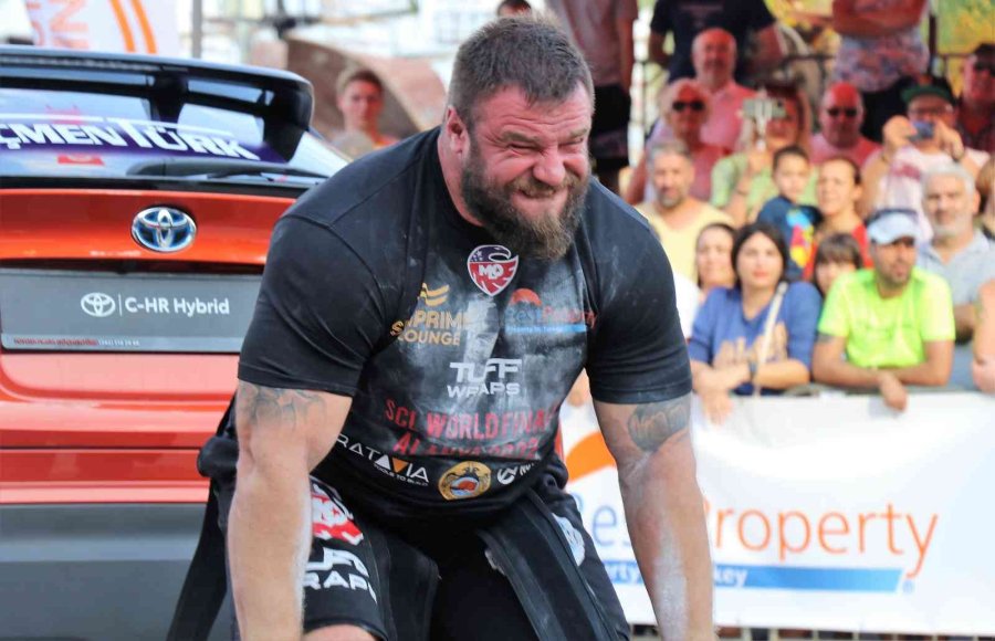 Dünyanın En Güçlü Adamı Aivars Smaukstelis Oldu