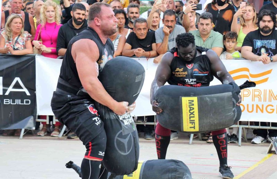 Dünyanın En Güçlü Adamı Aivars Smaukstelis Oldu