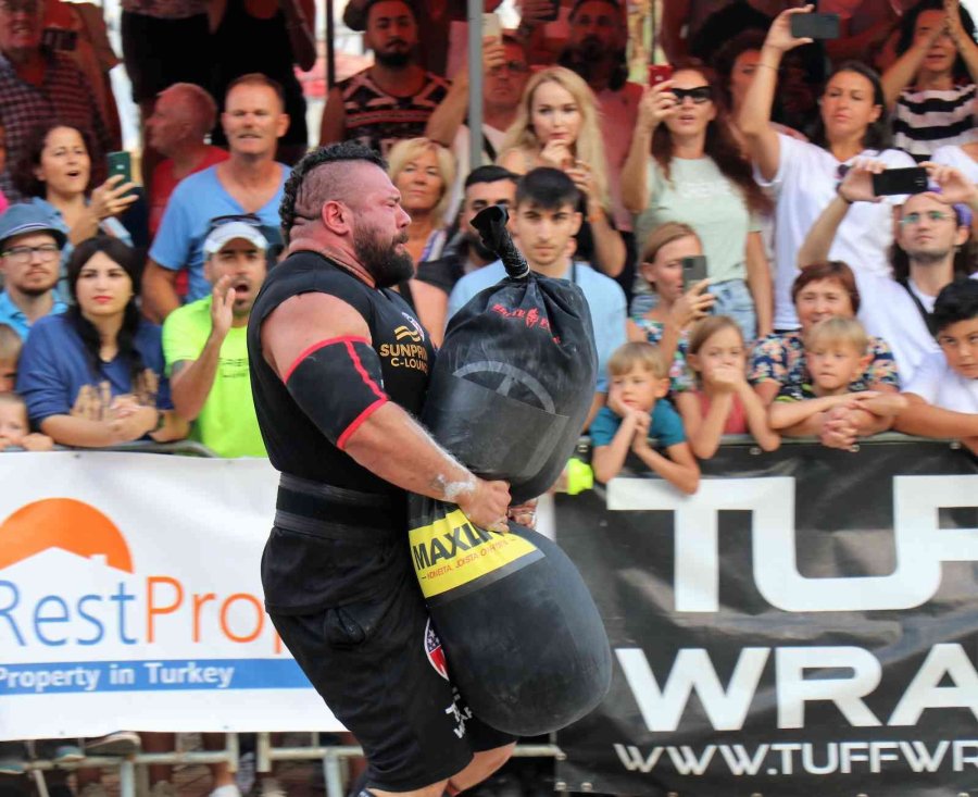 Dünyanın En Güçlü Adamı Aivars Smaukstelis Oldu