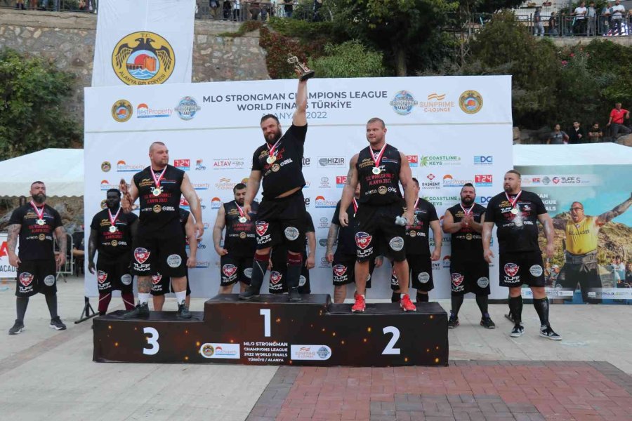 Dünyanın En Güçlü Adamı Aivars Smaukstelis Oldu