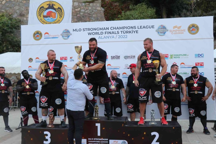 Dünyanın En Güçlü Adamı Aivars Smaukstelis Oldu