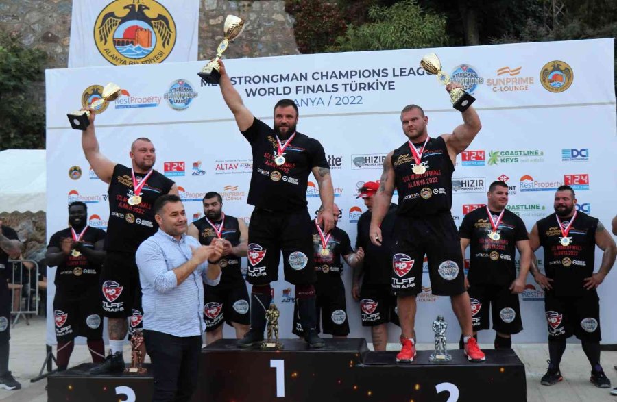 Dünyanın En Güçlü Adamı Aivars Smaukstelis Oldu