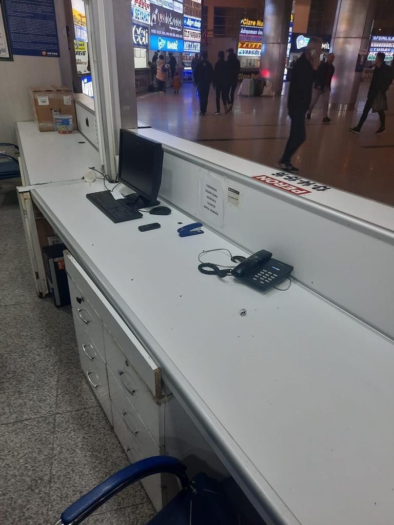 Otogarda ’neden Fiyat Yükseltmiyorsun’ Kavgası