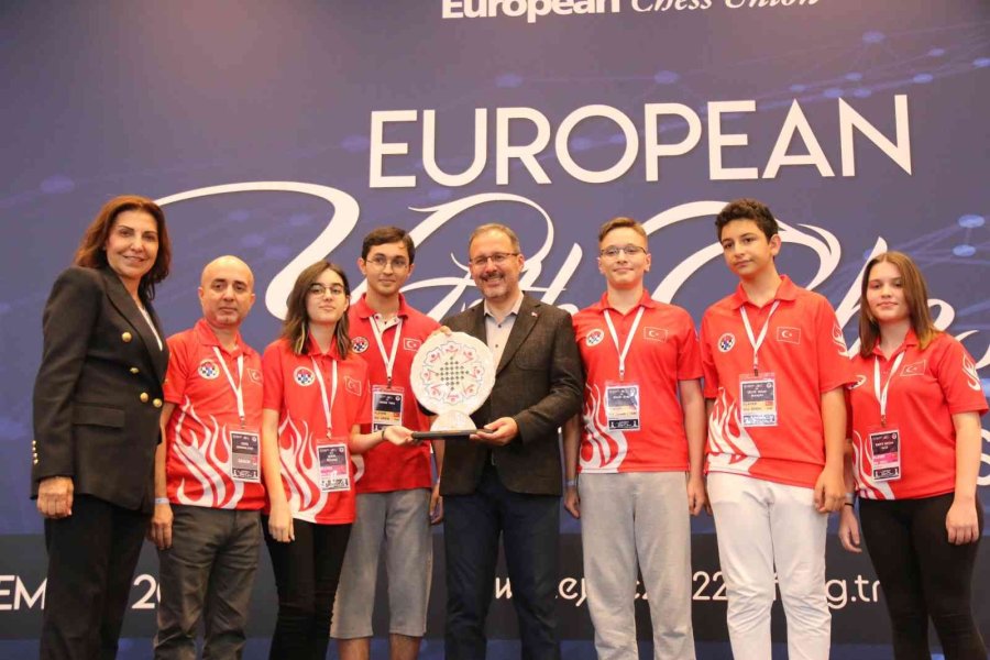 46 Ülkeden Binin Üzerinde Sporcunun Katılımı İle 2022 Avrupa Yaş Grupları Satranç Şampiyonası Başladı